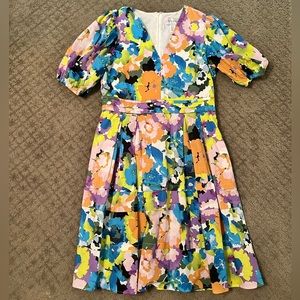 Gorgeous Donna Morgan Floral Dress 14